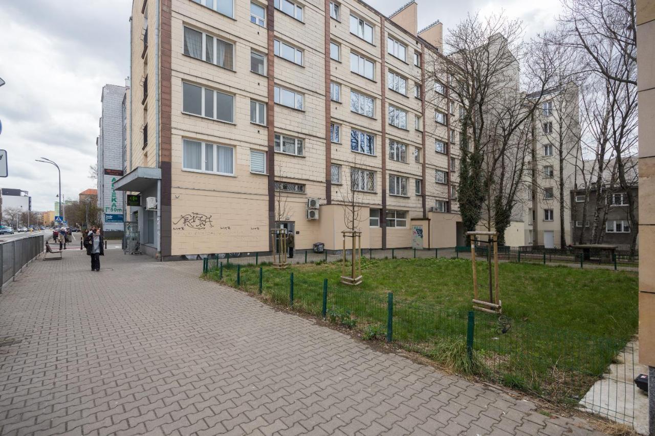 Riverside Comfort Studio Varsovia Exterior foto
