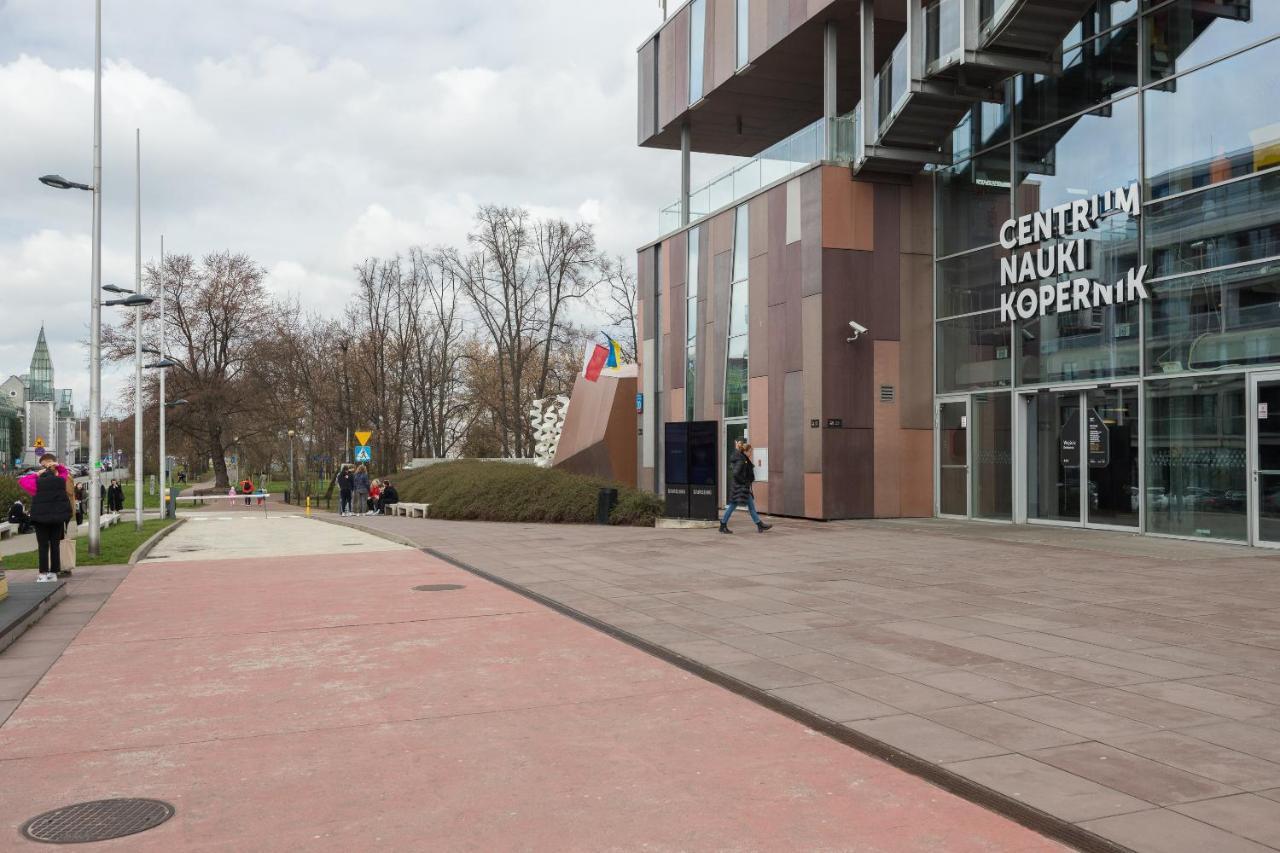 Riverside Comfort Studio Varsovia Exterior foto