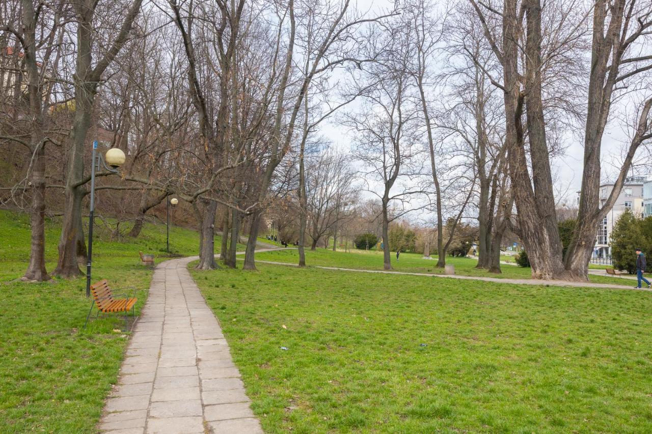 Riverside Comfort Studio Varsovia Exterior foto