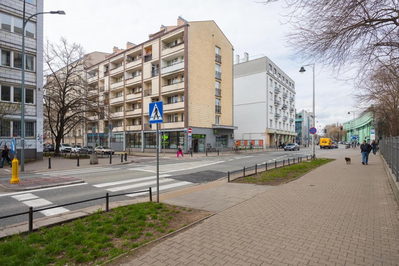 Riverside Comfort Studio Varsovia Exterior foto