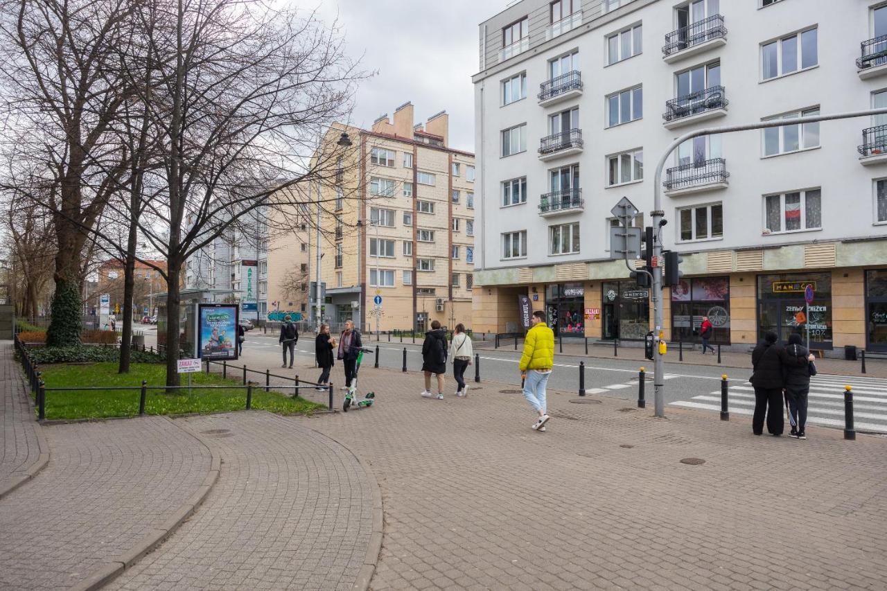 Riverside Comfort Studio Varsovia Exterior foto
